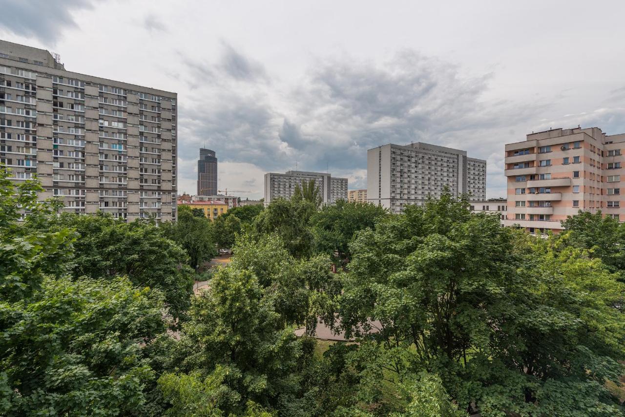 Hala Mirowska Apartments Warszawa Eksteriør bilde