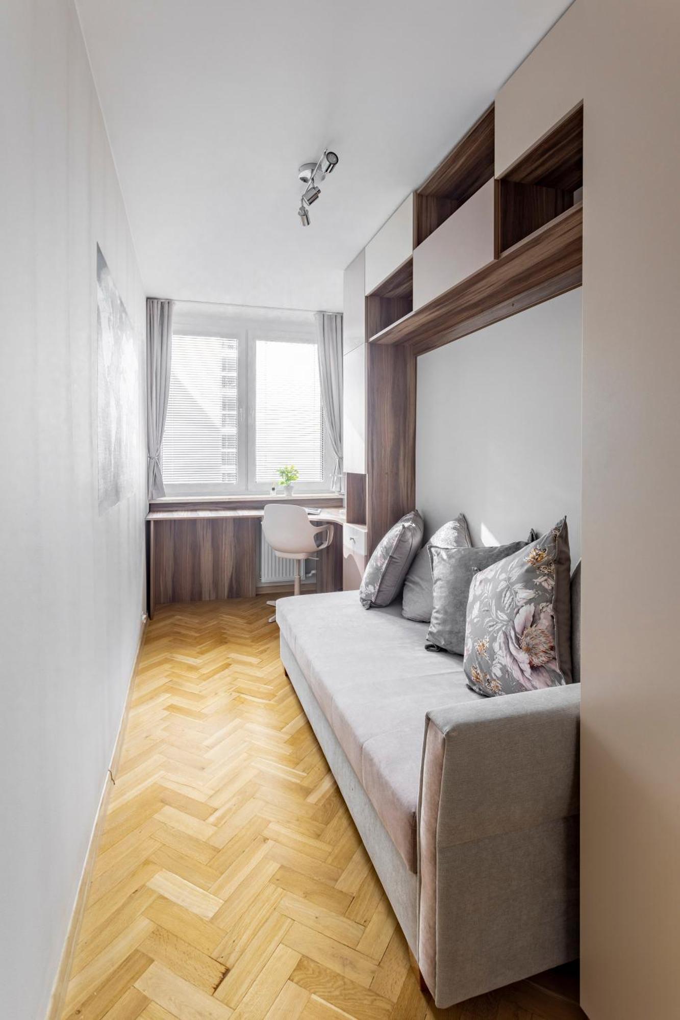 Hala Mirowska Apartments Warszawa Rom bilde