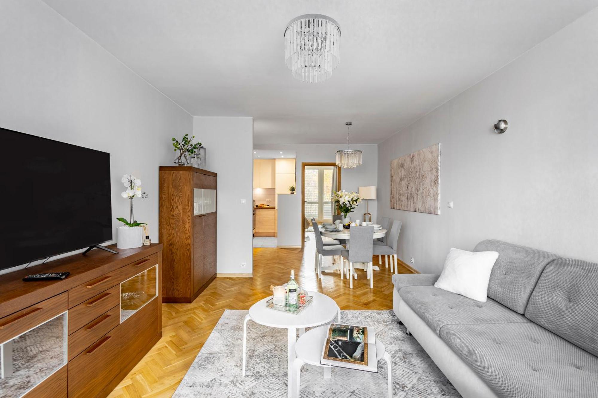 Hala Mirowska Apartments Warszawa Rom bilde